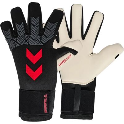 Gants Hummel Hyper Grip - Latex allemand, Néoprène respirant, Coupe négative Gants Hummel Hyper Grip - Latex allemand, Néoprène respirant, Coupe négative