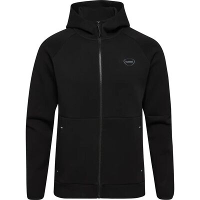 Hummel XXL Zwart Tech Fleece Hoodie Hummel XXL Zwart Tech Fleece Hoodie