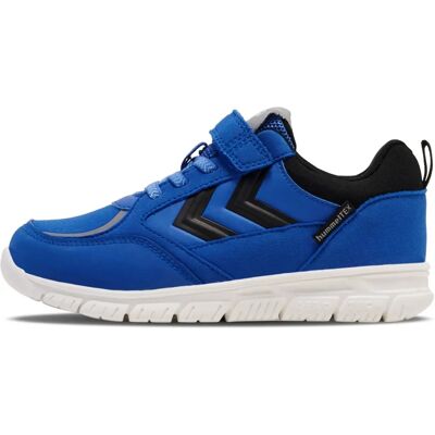 Hummel X-Light 2.0 Tex Jr Blauw Lolite - Schoenen Hummel X-Light 2.0 Tex Jr Blauw Lolite - Schoenen