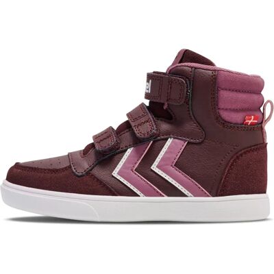 Hummel Chaussures unisex Tulipwood Stadil Pro Jr - Baskets Hummel Chaussures unisex Tulipwood Stadil Pro Jr - Baskets