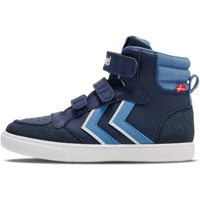hummel, Unisex, Sneakers, Stadil Pro Jr, Blå - Skor hummel, Unisex, Sneakers, Stadil Pro Jr, Blå - Skor