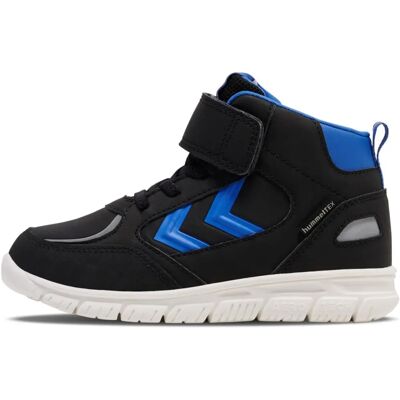 Bottes d'hiver Hummel Noir/Bleu - X-Light 2.0 Mid Tex Jr - Bottes d'hiver - Publicité Bottes d'hiver Hummel Noir/Bleu - X-Light 2.0 Mid Tex Jr - Bottes d'hiver - Publicité