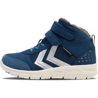 Hummel - Crosslite Winter Mid Tex Jr - Dark Denim - 37 EU - Winterstiefel Hummel - Crosslite Winter Mid Tex Jr - Dark Denim - 37 EU - Winterstiefel