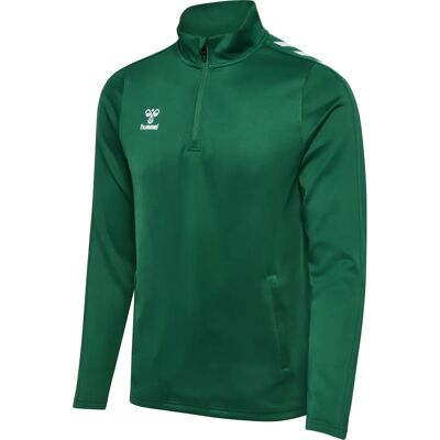 Hummel Unisex Pullover Half-Zip Sweatshirt - Sweatshirt Hummel Unisex Pullover Half-Zip Sweatshirt - Sweatshirt