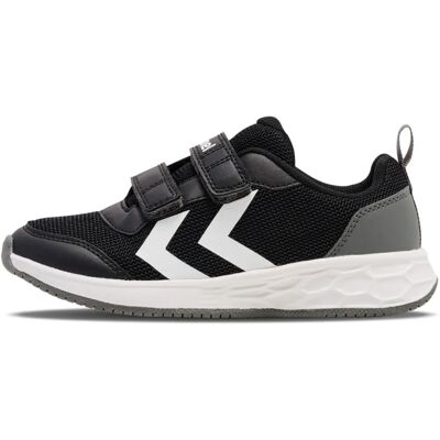 Hummel Kinder Turbo Run 1.0 JR Unisex Schuhe - Schwarz Hummel Kinder Turbo Run 1.0 JR Unisex Schuhe - Schwarz
