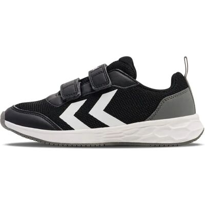 Hummel Turbo Junior Unisex Schwarz Sneaker - Kinderschuhe Hummel Turbo Junior Unisex Schwarz Sneaker - Kinderschuhe