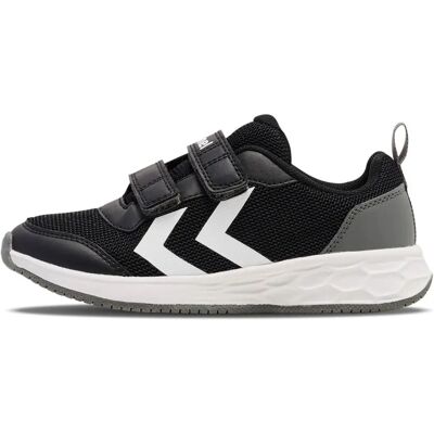 Hummel Turbo RUN 1.0 JR - Unisex - Μαύρο - Παπούτσια για παιδιά Hummel Turbo RUN 1.0 JR - Unisex - Μαύρο - Παπούτσια για παιδιά