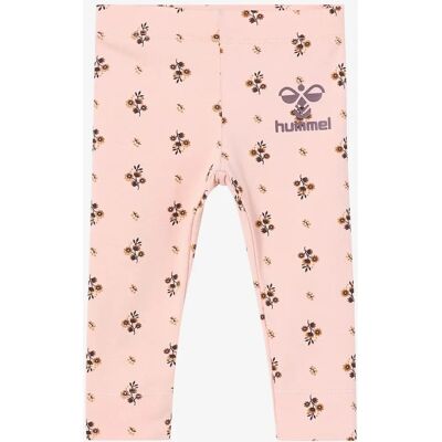Hummel - Beige Hummel Birka Strømpebukser - Unisex Hummel - Beige Hummel Birka Strømpebukser - Unisex