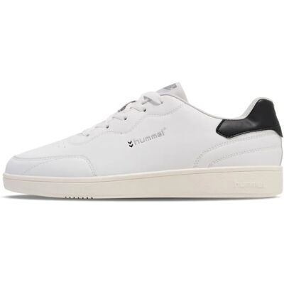 Hummel Match Point MP Blanc - Baskets Hummel Match Point MP Blanc - Baskets