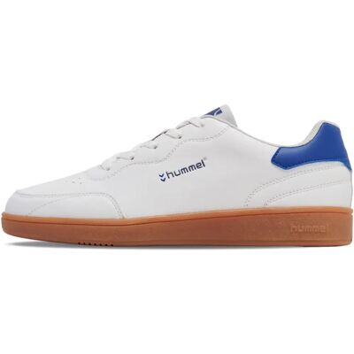 HUMMEL Match Point Mp Sneakers Weiß/Blau - Sneaker HUMMEL Match Point Mp Sneakers Weiß/Blau - Sneaker