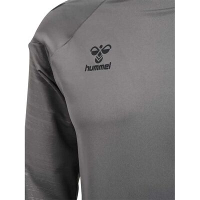 hummel - Hmlpro Training Crew Sweat - Gris - M - Pull-over - Publicité hummel - Hmlpro Training Crew Sweat - Gris - M - Pull-over - Publicité