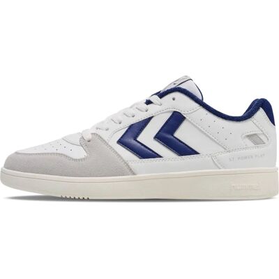 Baskets Hummel ST. POWER PLAY PL BLANC/NOIR IRIS - Baskets - Publicité Baskets Hummel ST. POWER PLAY PL BLANC/NOIR IRIS - Baskets - Publicité