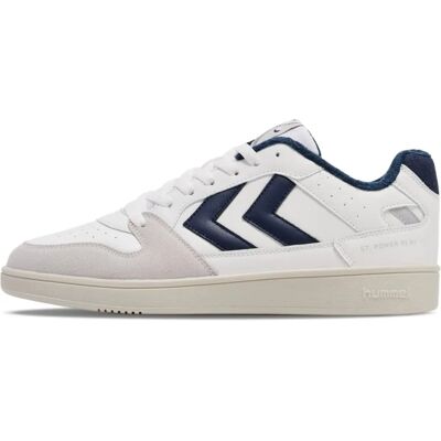 Hummel Power Play Sneakers - Weiß/Schwarz Iris - Tennis & Freizeit Hummel Power Play Sneakers - Weiß/Schwarz Iris - Tennis & Freizeit
