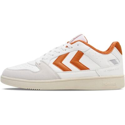 Baskets Hummel St. Power Play Pl Blanc/vert - Baskets Baskets Hummel St. Power Play Pl Blanc/vert - Baskets