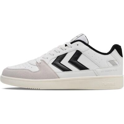 Hummel ST. POWER PLAY PL Sneaker WEISS/GREEN - Sneaker Hummel ST. POWER PLAY PL Sneaker WEISS/GREEN - Sneaker