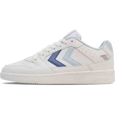 HUMMEL St. Power Play Wmns Schuhe Weiß/ballad Blau - Schuhe HUMMEL St. Power Play Wmns Schuhe Weiß/ballad Blau - Schuhe