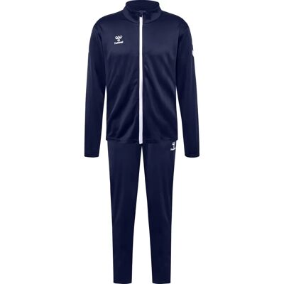 HUMMEL HMLLOGO SUIT - Regular Fit, Water-Based Logo, Soft Interlock - Tracksuit HUMMEL HMLLOGO SUIT - Regular Fit, Water-Based Logo, Soft Interlock - Tracksuit