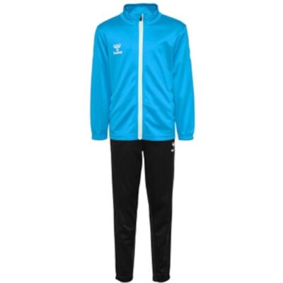 HUMMEL Unisex Sportanzug - DIVA BLUE/MARINE - 140 - Sportswear HUMMEL Unisex Sportanzug - DIVA BLUE/MARINE - 140 - Sportswear