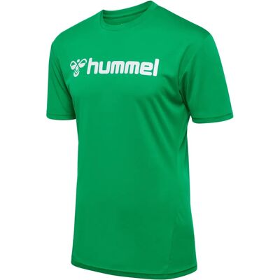 HUMMEL Hmllogo Jersey S/s Jelly Bean L - T-Shirt HUMMEL Hmllogo Jersey S/s Jelly Bean L - T-Shirt