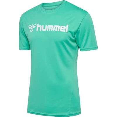 Hummel Unisex Sportshirt - HmlLOGO Jersey S/S - Sportshirt Hummel Unisex Sportshirt - HmlLOGO Jersey S/S - Sportshirt