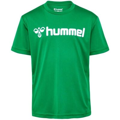 Hummel Kinder Logo T-Shirt - T-Shirt Hummel Kinder Logo T-Shirt - T-Shirt