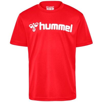 Hummel 152 Kinder Rode T-Shirt - T-Shirt Hummel 152 Kinder Rode T-Shirt - T-Shirt