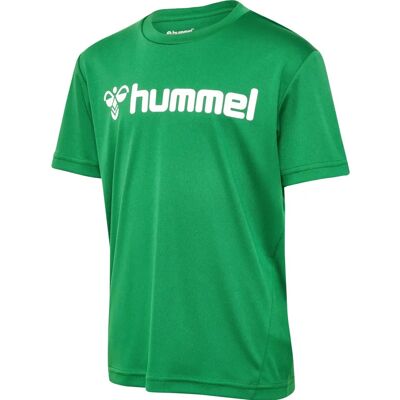 Hummel Modell 152 Grüne Kinder T-Shirt - T-Shirt Hummel Modell 152 Grüne Kinder T-Shirt - T-Shirt