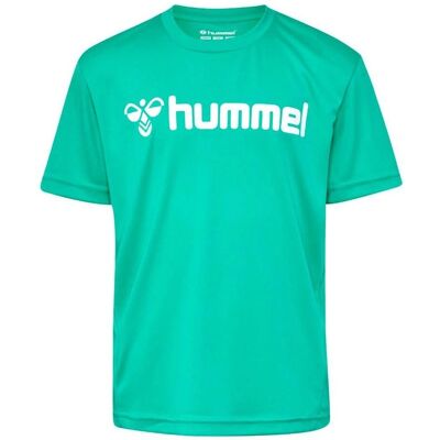 Hummel Logo Kinder T-Shirt - T-Shirt Hummel Logo Kinder T-Shirt - T-Shirt