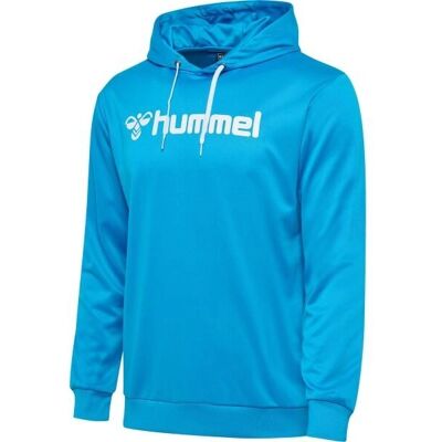 HUMMEL Hmllogo Hoodie Diva Blue L - Hoodie HUMMEL Hmllogo Hoodie Diva Blue L - Hoodie