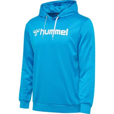 Hummel Hmllogo Hoodie Diva Blue S - Pulóver kapucnis Hummel Hmllogo Hoodie Diva Blue S - Pulóver kapucnis