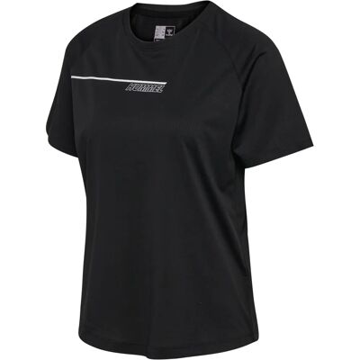 hummel T-shirt Léger Hmlcourt - Sportshirt - Publicité hummel T-shirt Léger Hmlcourt - Sportshirt - Publicité