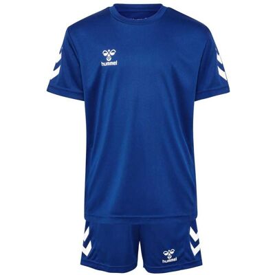 Hummel Jungen Sportset - Reguläre Passform - Blau Hummel Jungen Sportset - Reguläre Passform - Blau