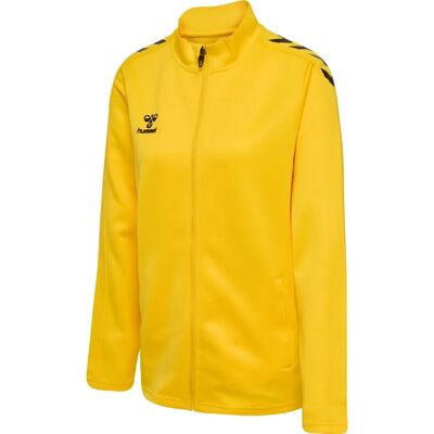 Hummel Modèle: Hmlcore Xk Poly Zip Sweat Woman - Veste Hummel Modèle: Hmlcore Xk Poly Zip Sweat Woman - Veste