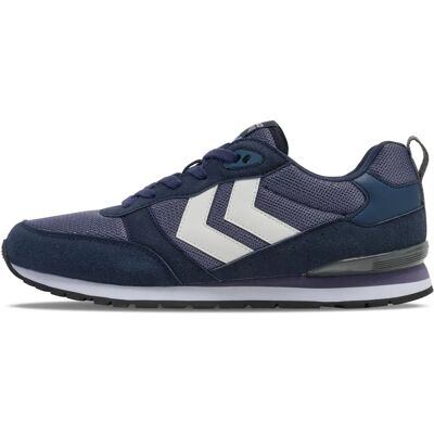 Hummel Monaco 86 Blau Sneakers - Schuh Hummel Monaco 86 Blau Sneakers - Schuh