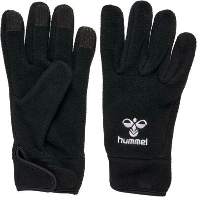 Hummel XS Sorte fleece handsker - Handsker Hummel XS Sorte fleece handsker - Handsker