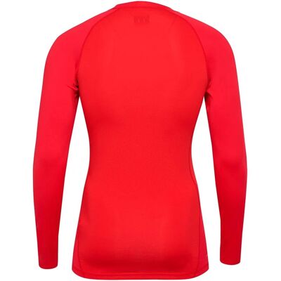 hummel Chemise de sport pour hommes - Performance Tee L/S - Rouge - Publicité hummel Chemise de sport pour hommes - Performance Tee L/S - Rouge - Publicité