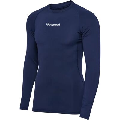 hummel T-shirt de sport bleu pour homme L - Publicité hummel T-shirt de sport bleu pour homme L - Publicité