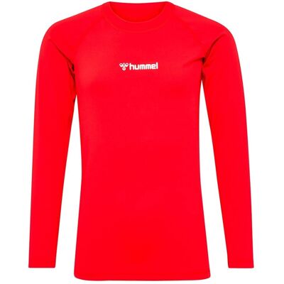 Hummel Kinder Gerecyclede Polyester Sportshirt - Actief Kind Hummel Kinder Gerecyclede Polyester Sportshirt - Actief Kind