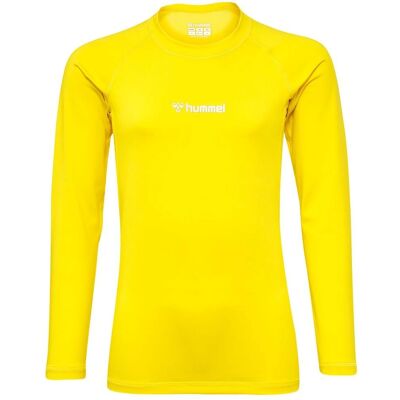 Hummel Jongens Performance Lange Mouw Sportshirt - Sportshirt Hummel Jongens Performance Lange Mouw Sportshirt - Sportshirt