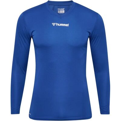 hummel Koszulka sportowa unisex - Oddychający materiał z recyklingowanego poliestru hummel Koszulka sportowa unisex - Oddychający materiał z recyklingowanego poliestru