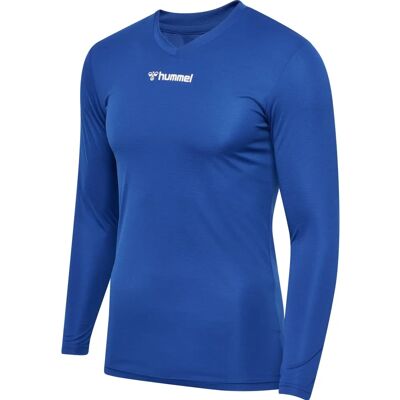 Hummel T-shirt sport unisex - hmlBL ESSENTIAL TEE L/S - T-shirt de sport Hummel T-shirt sport unisex - hmlBL ESSENTIAL TEE L/S - T-shirt de sport