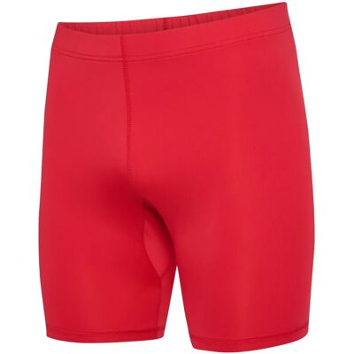hummel - hmlbl ESSENTIAL SHORT TIGHTS - Rouge - XL - Short tights - Publicité hummel - hmlbl ESSENTIAL SHORT TIGHTS - Rouge - XL - Short tights - Publicité