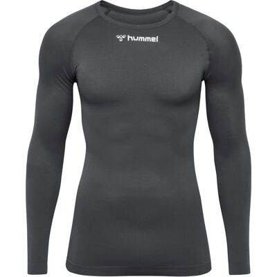 Hummel BL Comfort 2.0 Herren Grau T-Shirt - T-Shirt Hummel BL Comfort 2.0 Herren Grau T-Shirt - T-Shirt
