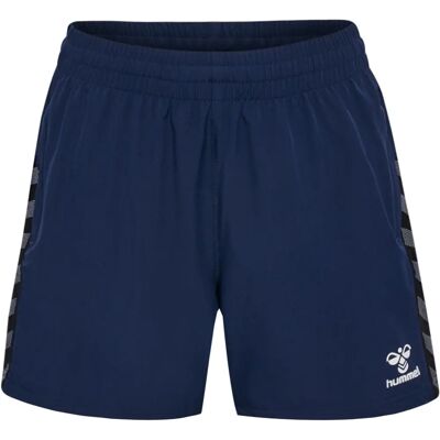 Hummel Marine Pantaloncini Tessuto XS - Pantaloncini Sportivi Hummel Marine Pantaloncini Tessuto XS - Pantaloncini Sportivi