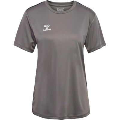HUMMEL Hmlessential Jersey S/s Woman - T-shirt de sport - Publicité HUMMEL Hmlessential Jersey S/s Woman - T-shirt de sport - Publicité