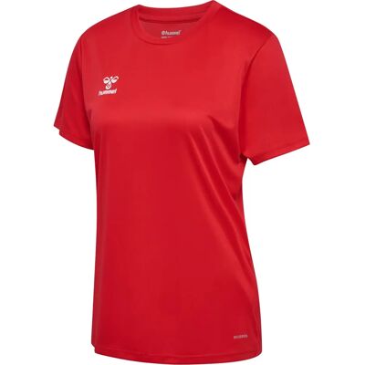 Dame Sport T-shirt - Genanvendt polyester - Korte ærmer - Komfortabel pasform Dame Sport T-shirt - Genanvendt polyester - Korte ærmer - Komfortabel pasform