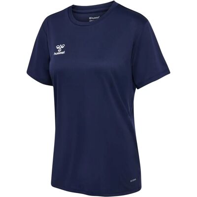 T-shirt de sport Marine pour femme - Hummel Jersey S/s T-shirt de sport Marine pour femme - Hummel Jersey S/s