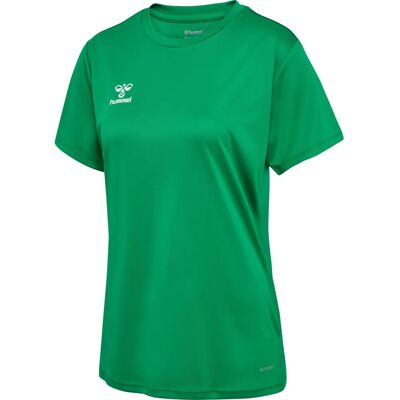 Hummel Hmlessential Jersey S/s Kvinde Jelly Bean XS - T-shirt Hummel Hmlessential Jersey S/s Kvinde Jelly Bean XS - T-shirt