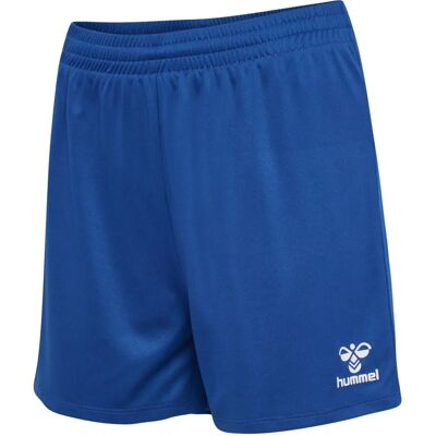 HUMMEL Hmlessential Shorts Frau True Blue - Shorts HUMMEL Hmlessential Shorts Frau True Blue - Shorts