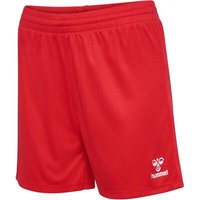 HUMMEL Hmlessential Shorts Damen True Red - Sporthose HUMMEL Hmlessential Shorts Damen True Red - Sporthose